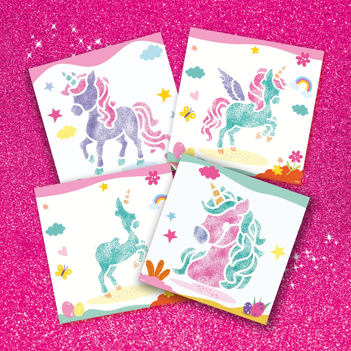 SES Creative Breath Markörer Enhörning