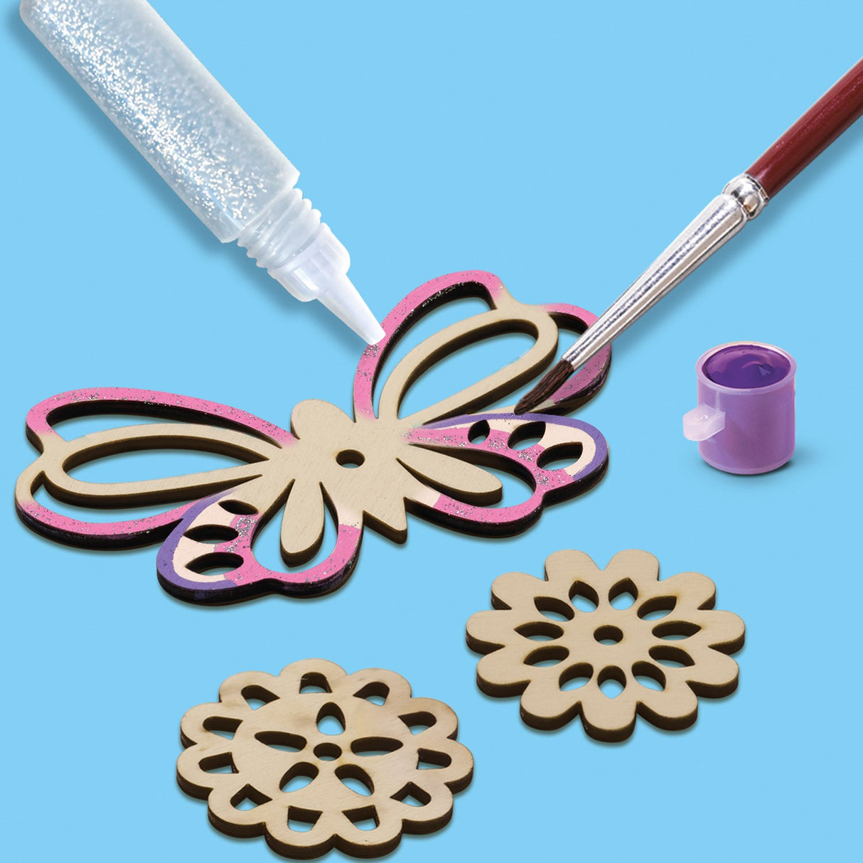 SES Creative Sträng Ljus Natur Design