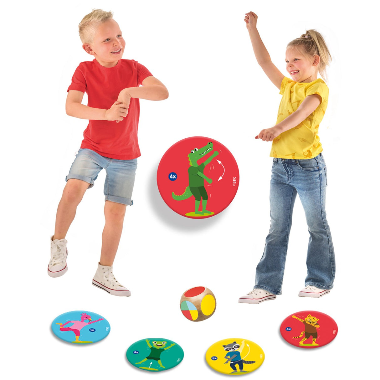 SES Creative Spel, Djurdans