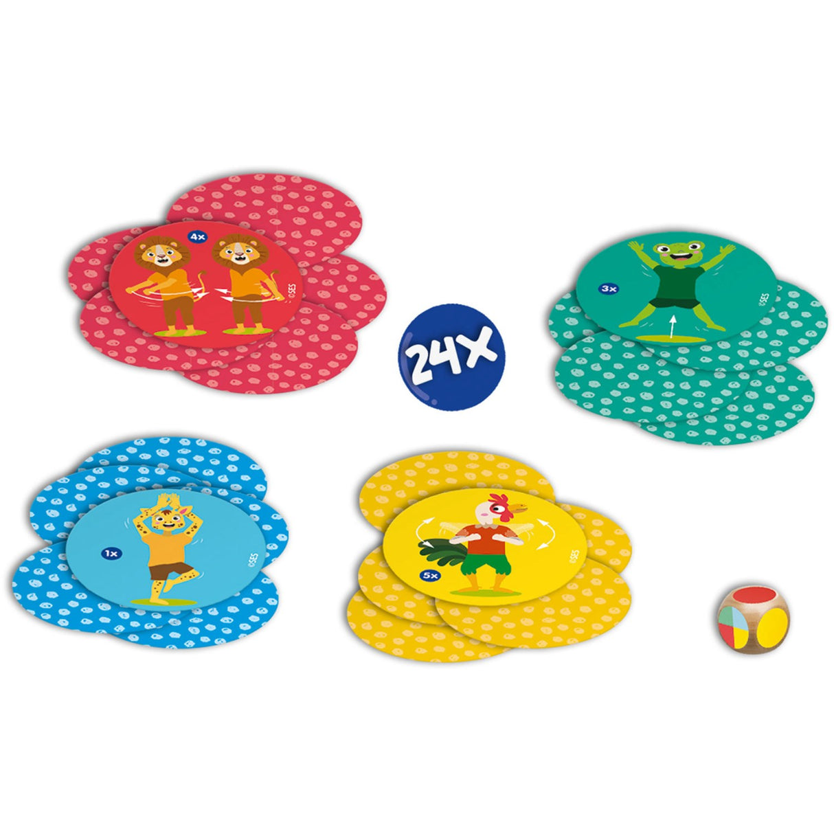 SES Creative Spel, Djurdans