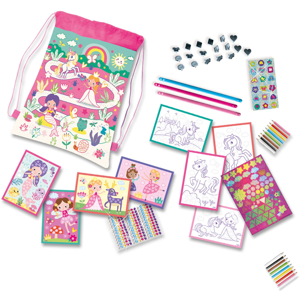 SES Creative Resor Aktiviteter I Ryggsäck 5 Aktiviteter