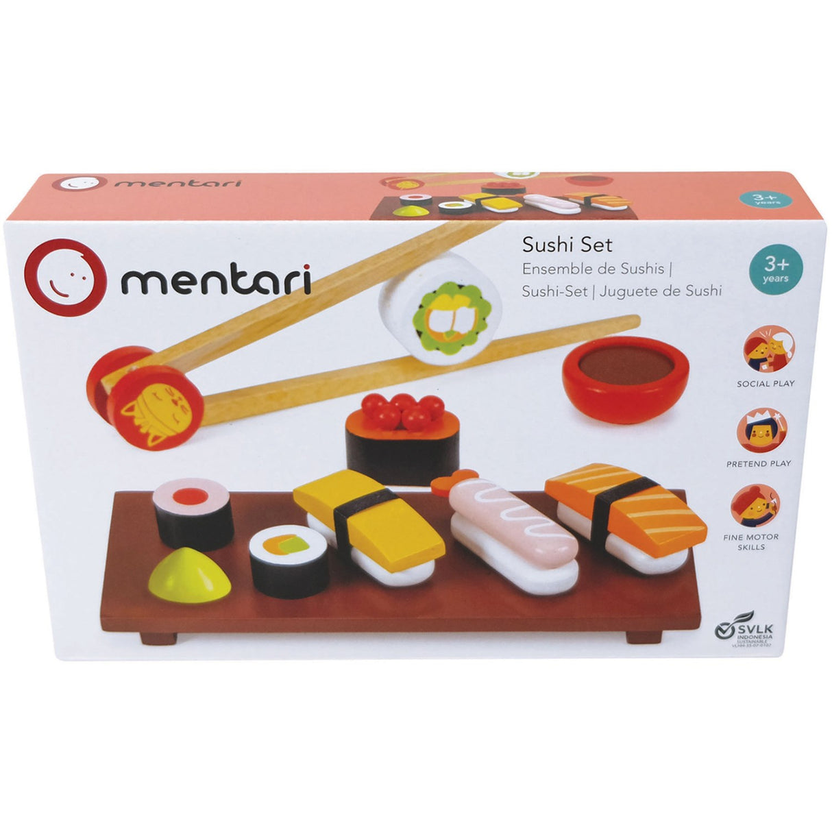 Mentari Sushi Set 11 Delar