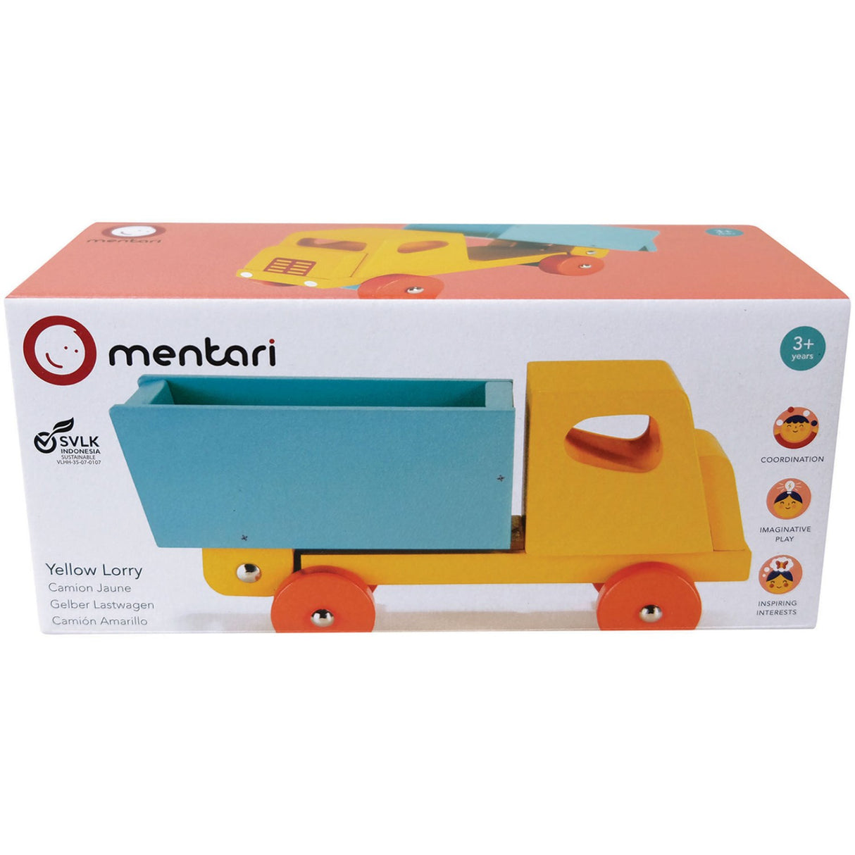 Mentari Gul Tippad Lastbil