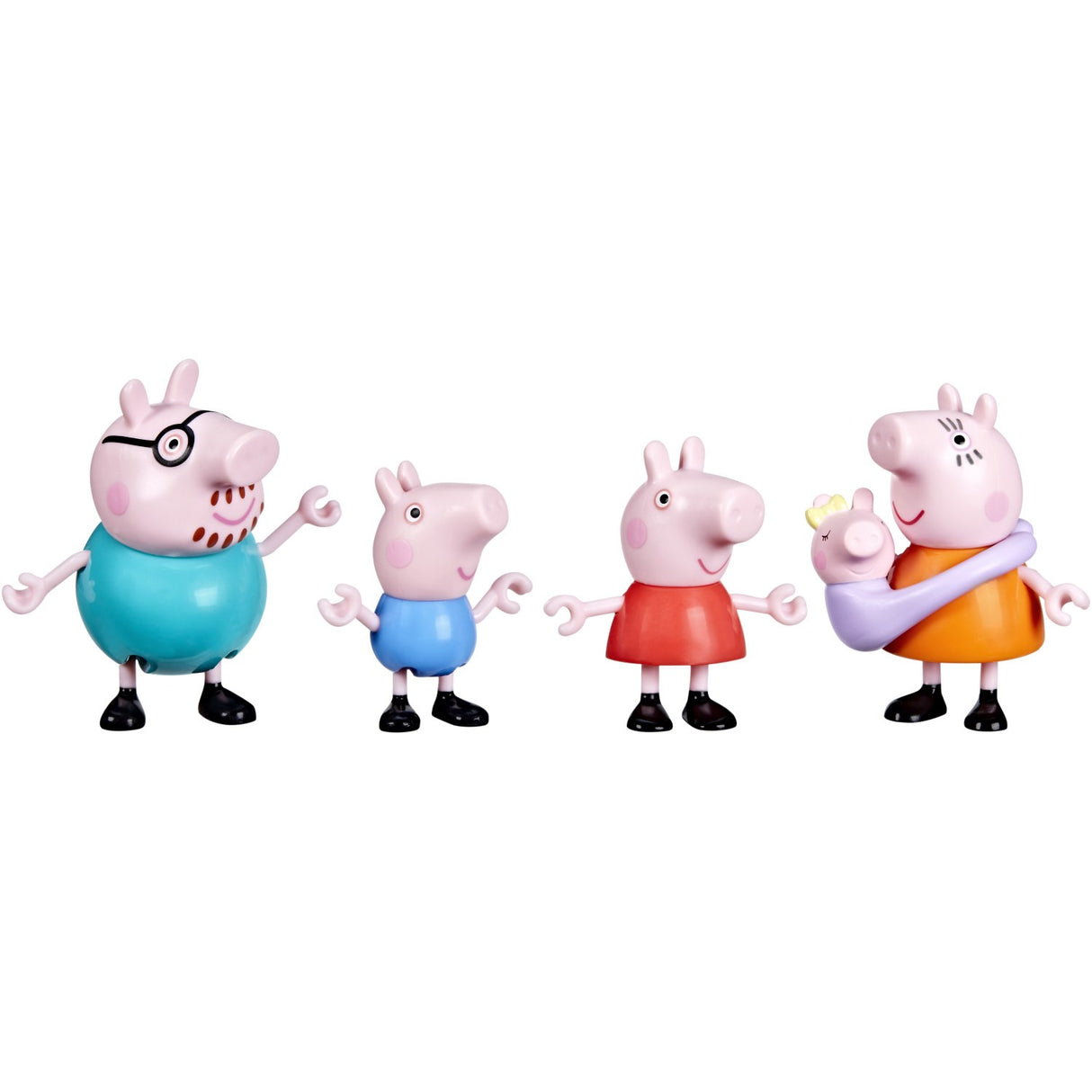 Peppa Pig Familie 5 Pakke