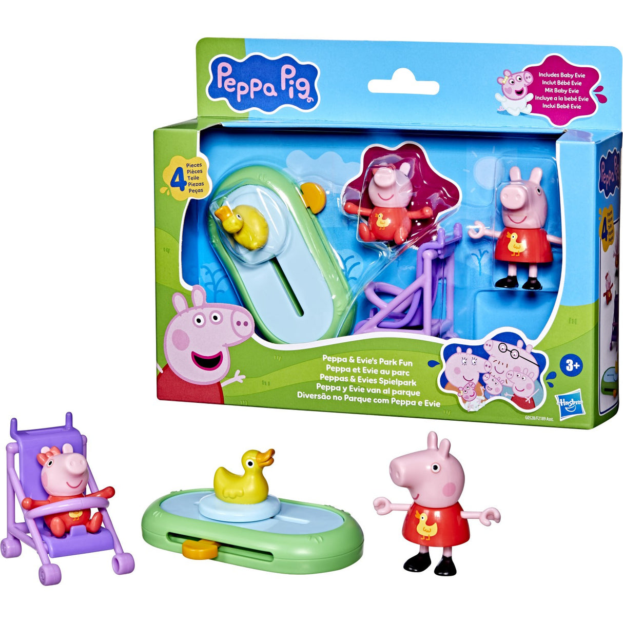 Peppa Pig Peppa Och Baby Park Sjov