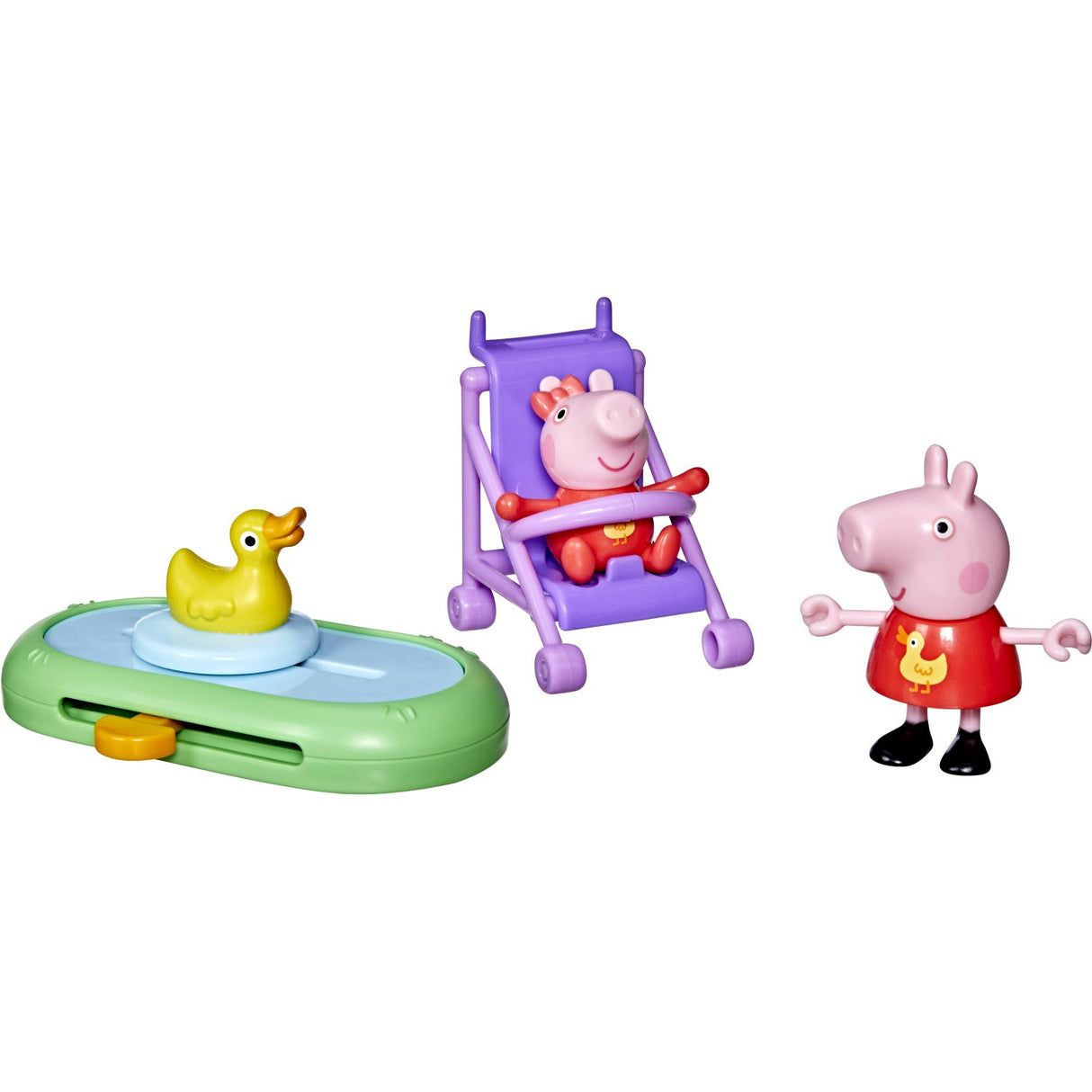 Peppa Pig Peppa Och Baby Park Sjov
