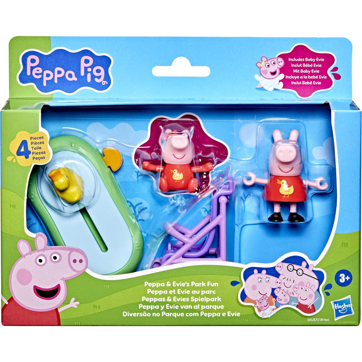 Peppa Pig Peppa Och Baby Park Sjov