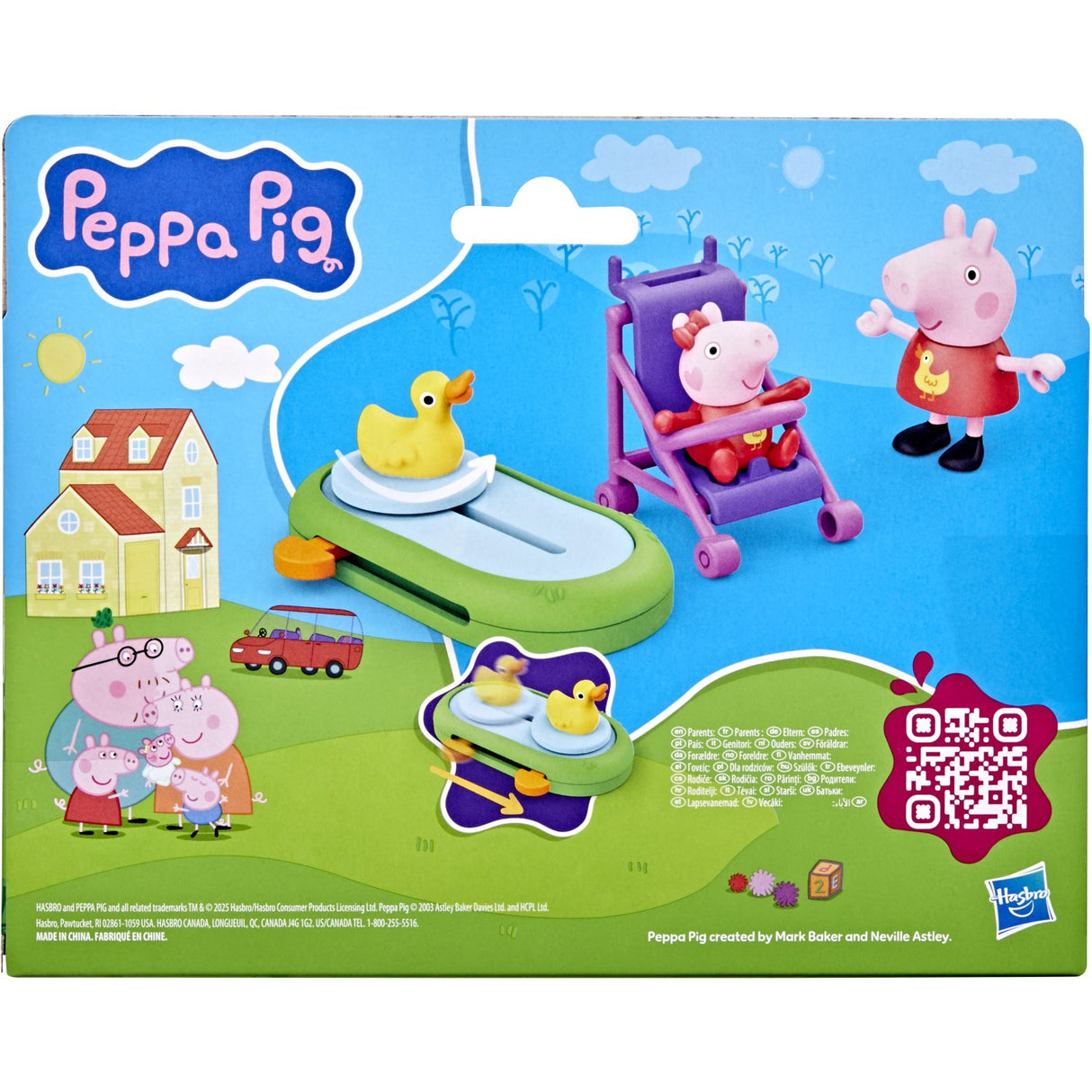 Peppa Pig Peppa Och Baby Park Sjov