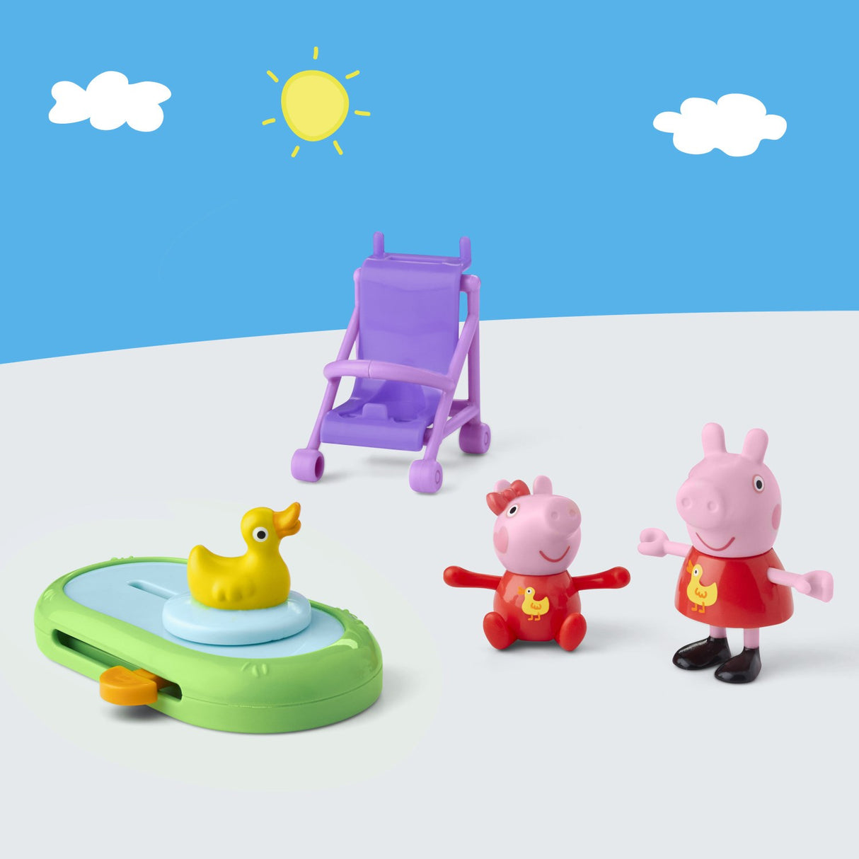 Peppa Pig Peppa Och Baby Park Sjov