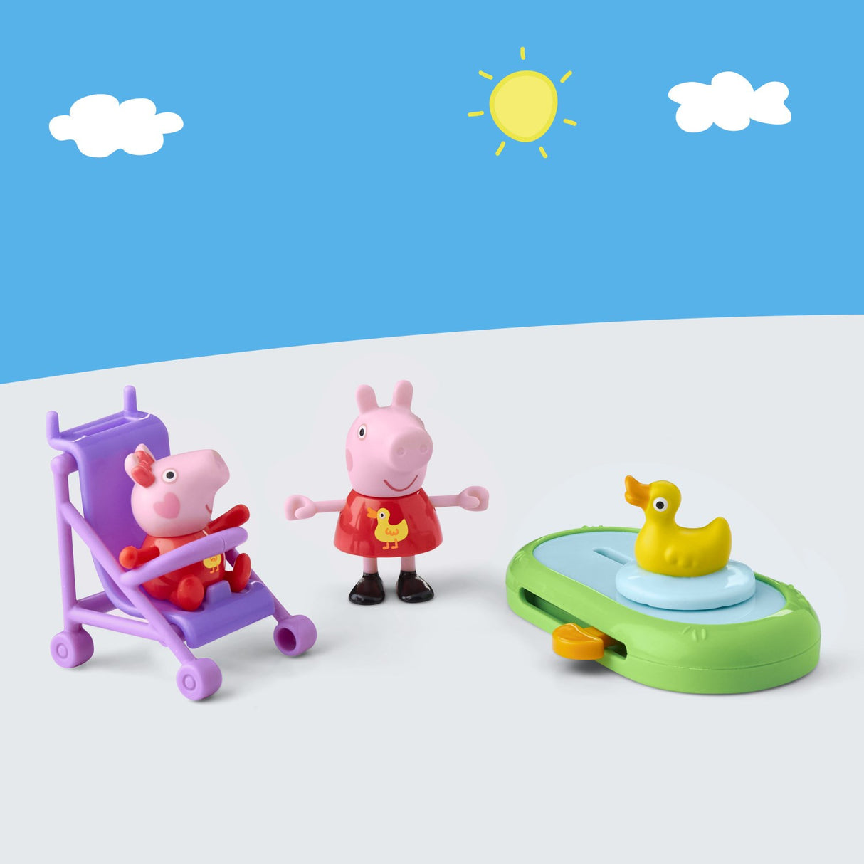 Peppa Pig Peppa Och Baby Park Sjov