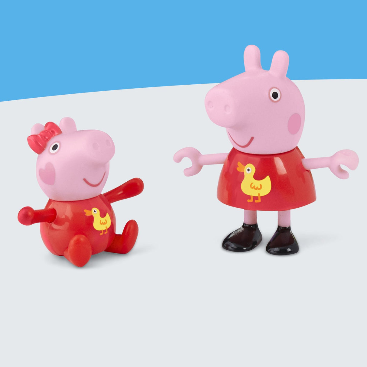 Peppa Pig Peppa Och Baby Park Sjov