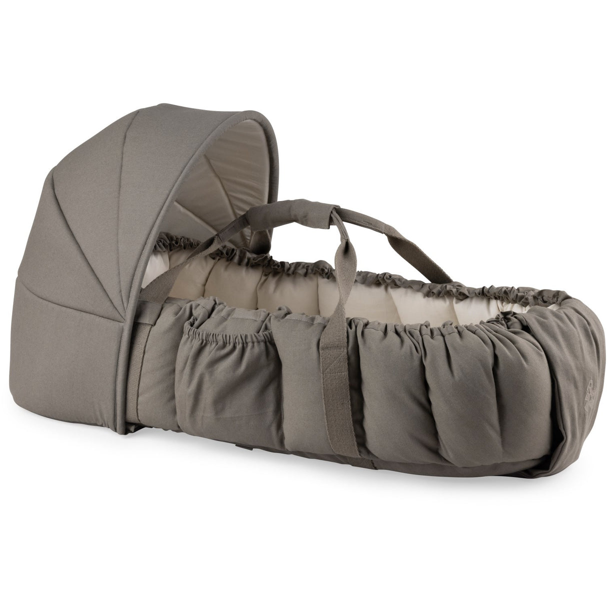 Sebra Dark Olive Huva For 3-In-1 Baby Nest