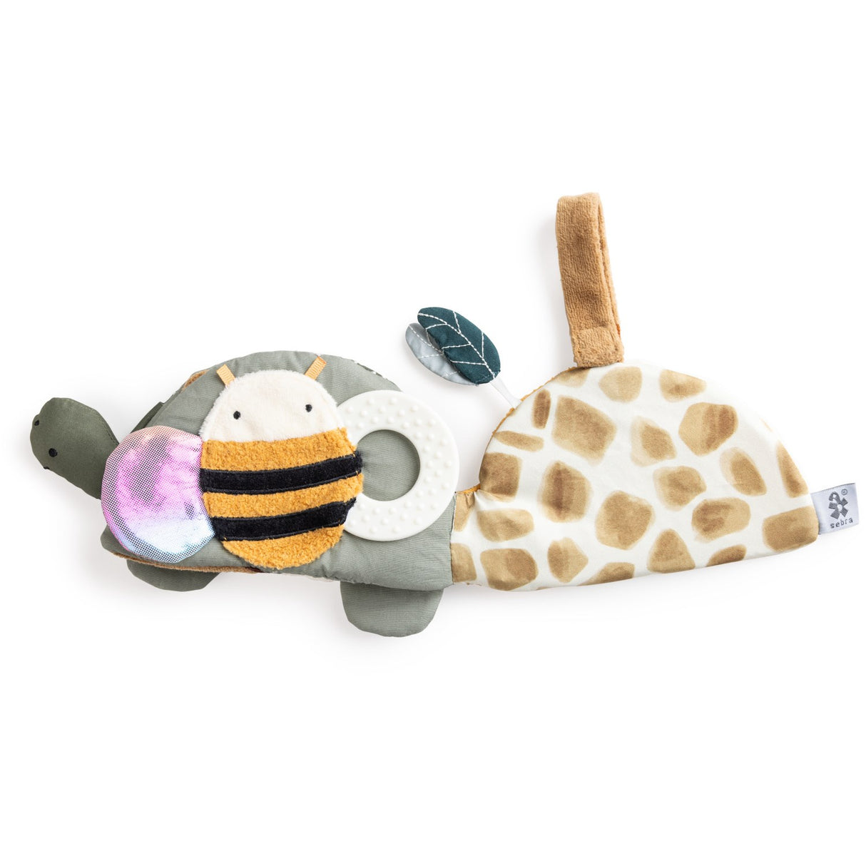 Sebra Turbo The Turtle Activity Bok