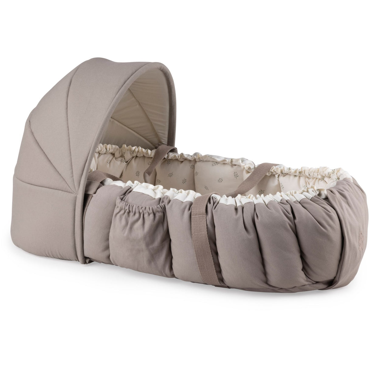 Sebra Jetty Beige Huva For 3-In-1 Baby Nest