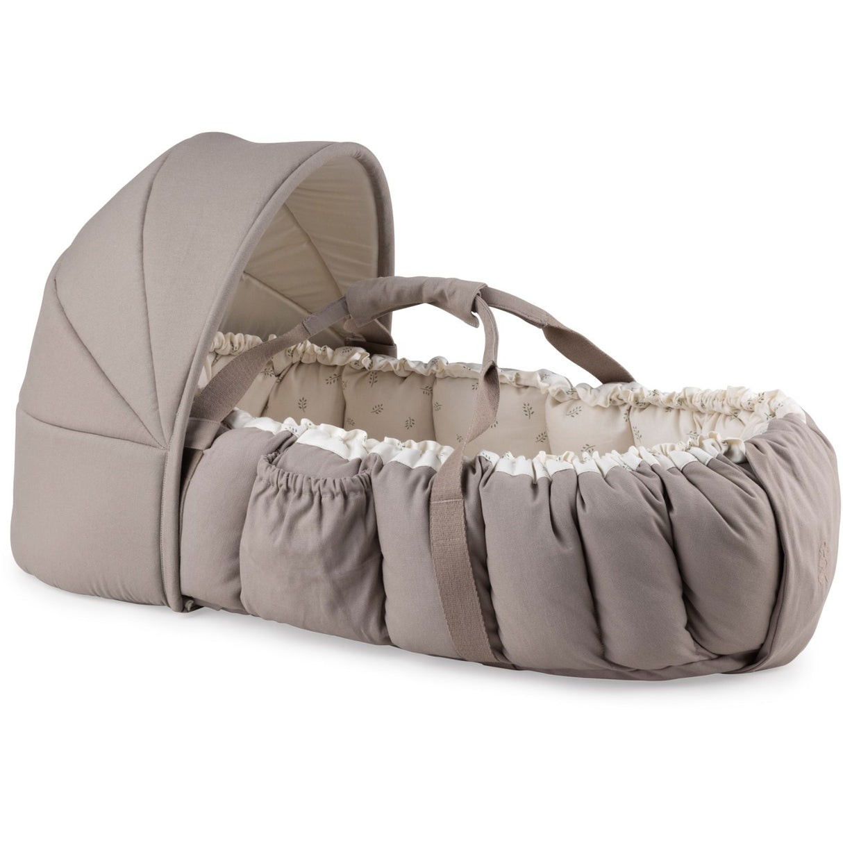 Sebra Jetty Beige Huva For 3-In-1 Baby Nest