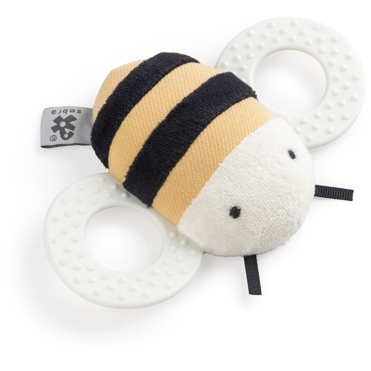 Sebra Billy The Bee Activity Skallra Med Spegel