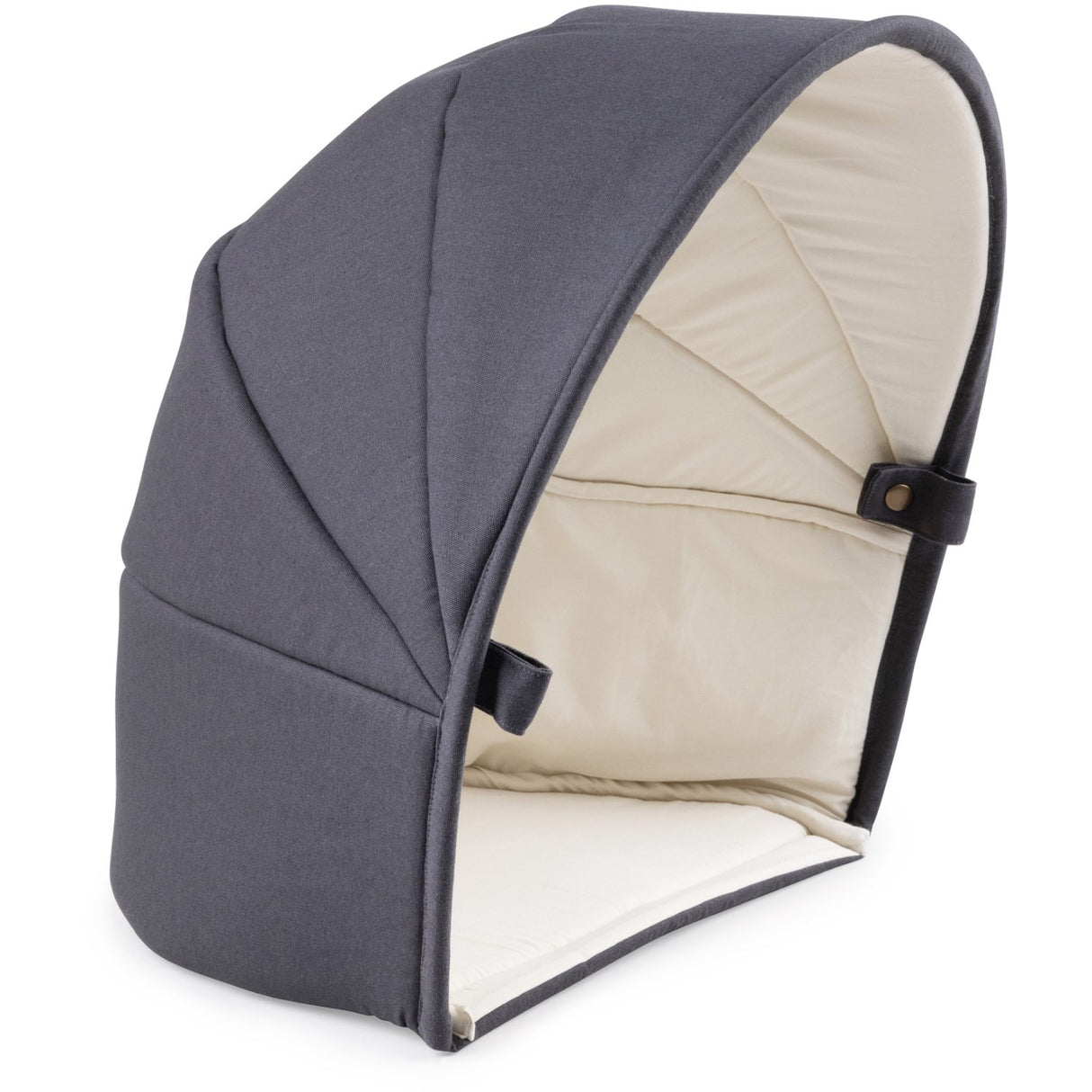 Sebra Blue Olive Huva For 3-In-1 Baby Nest
