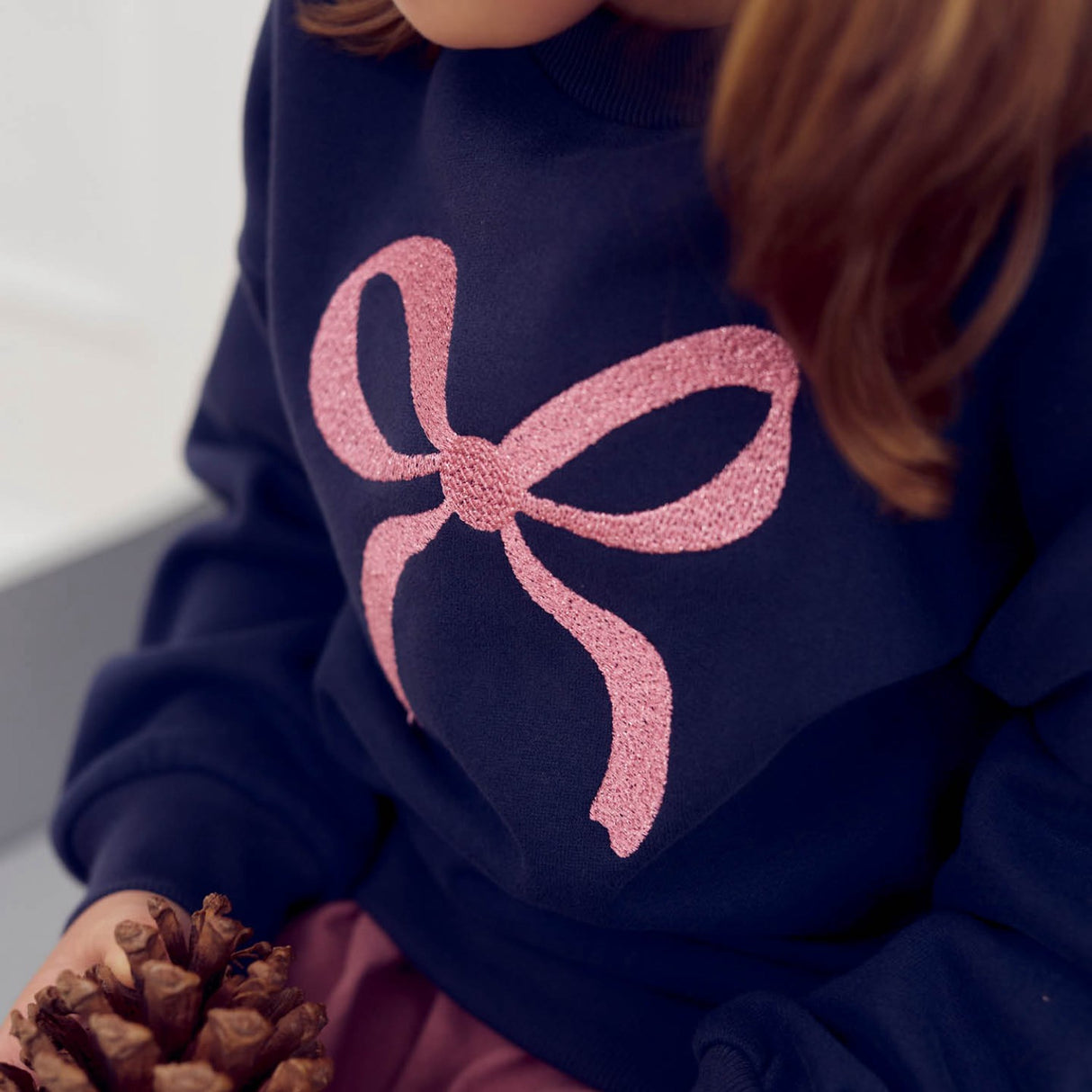 Müsli Night Blue Rosett Sweatshirt