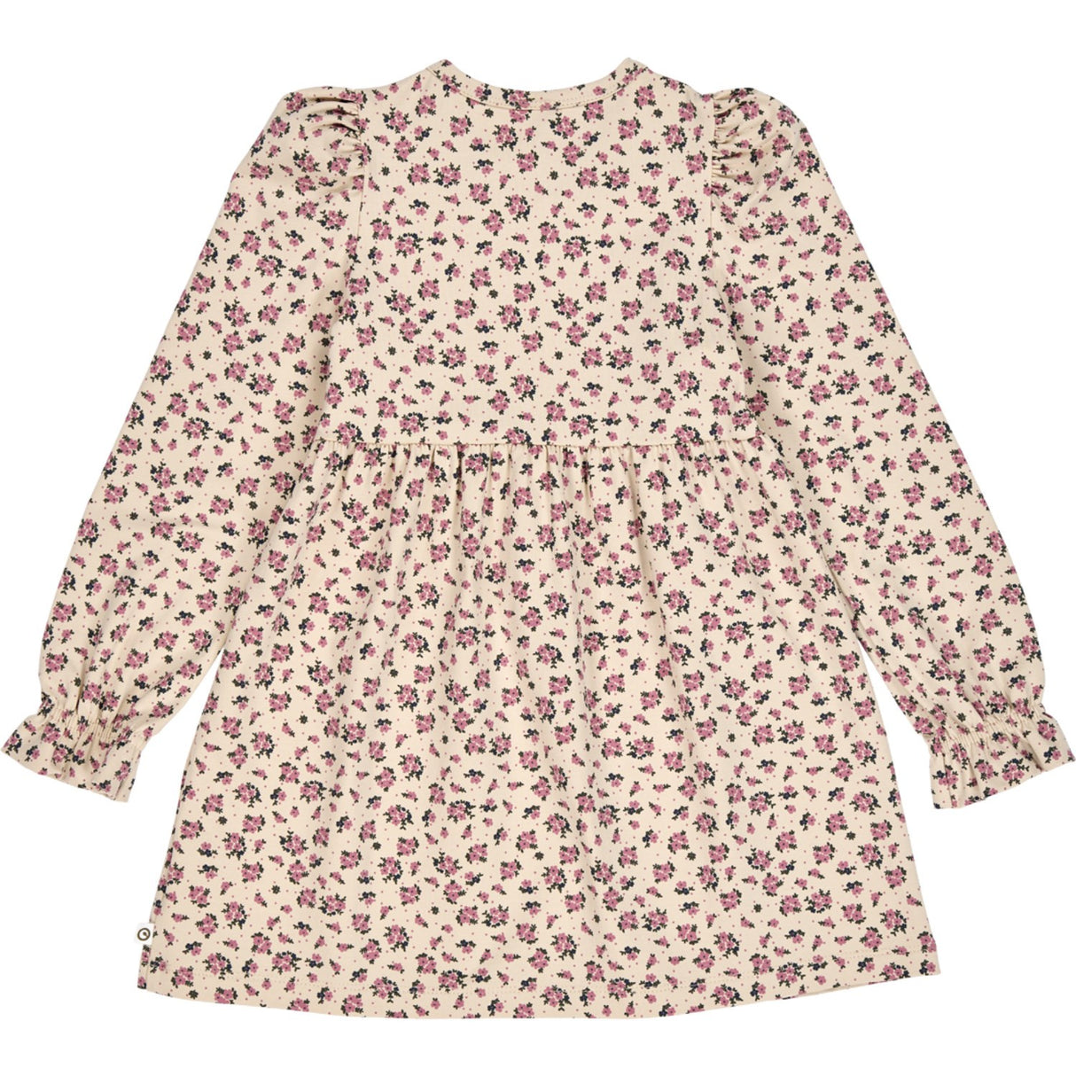 Müsli Oak/ Nostalgia Rose/ Deep Green Zinna L/S Klänning