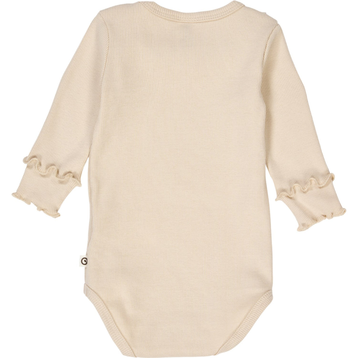 Müsli Oak Cozy Me Rib Frill Krage L/S Body