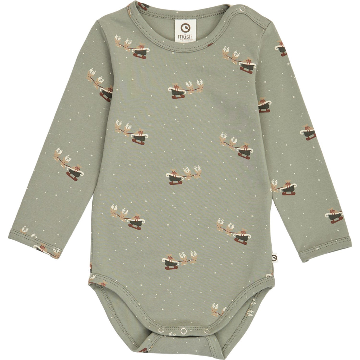 Müsli Shadow/ Deep Green/ Balsam Cream Christmas L/S Body
