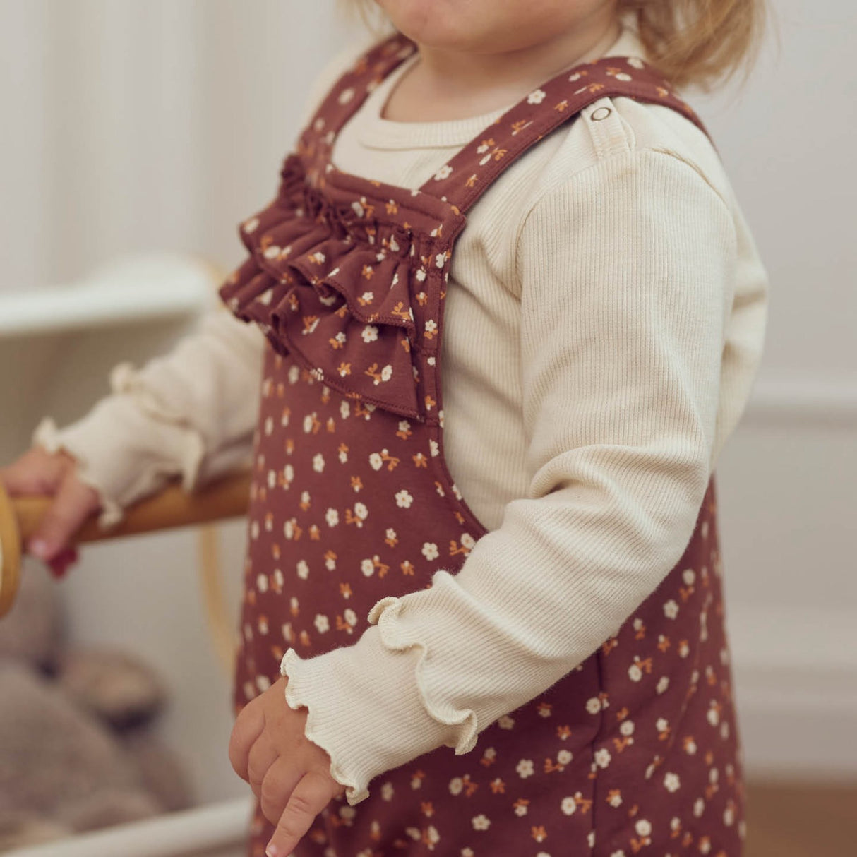 Müsli Root/ Oak/ Clay Cedar Overalls Baby