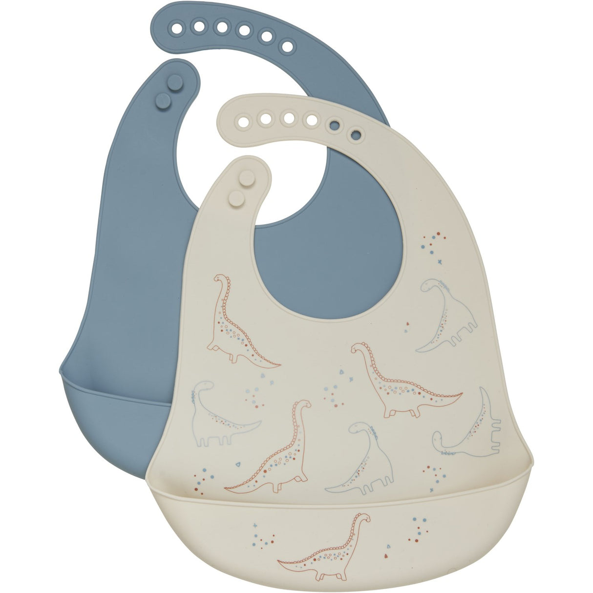 CeLaVi Amber Brown Silicon Haklapp (2-Pack)