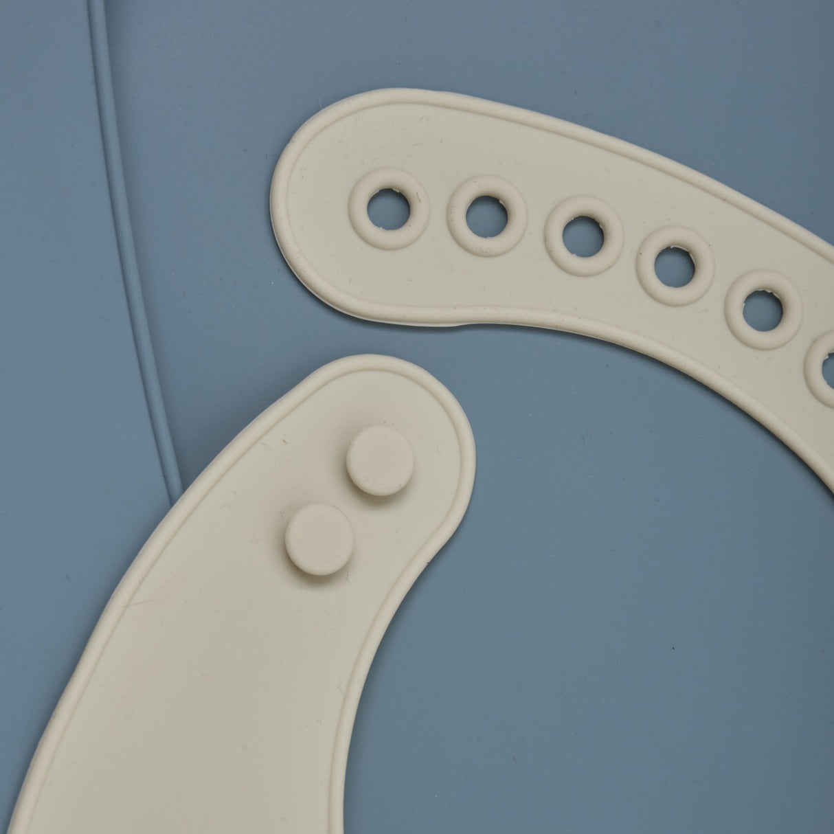 CeLaVi Amber Brown Silicon Haklapp (2-Pack)