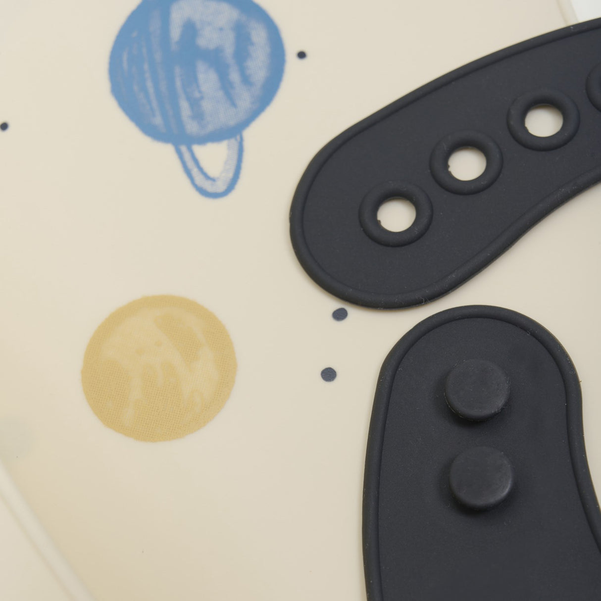 CeLaVi Dark Navy Silicon Haklapp (2-Pack)