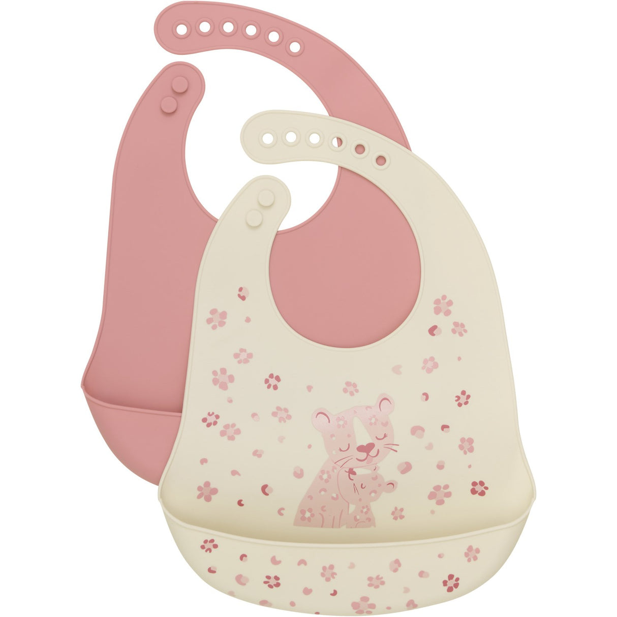 CeLaVi Brandied Apricot Silicon Haklapp (2-Pack)