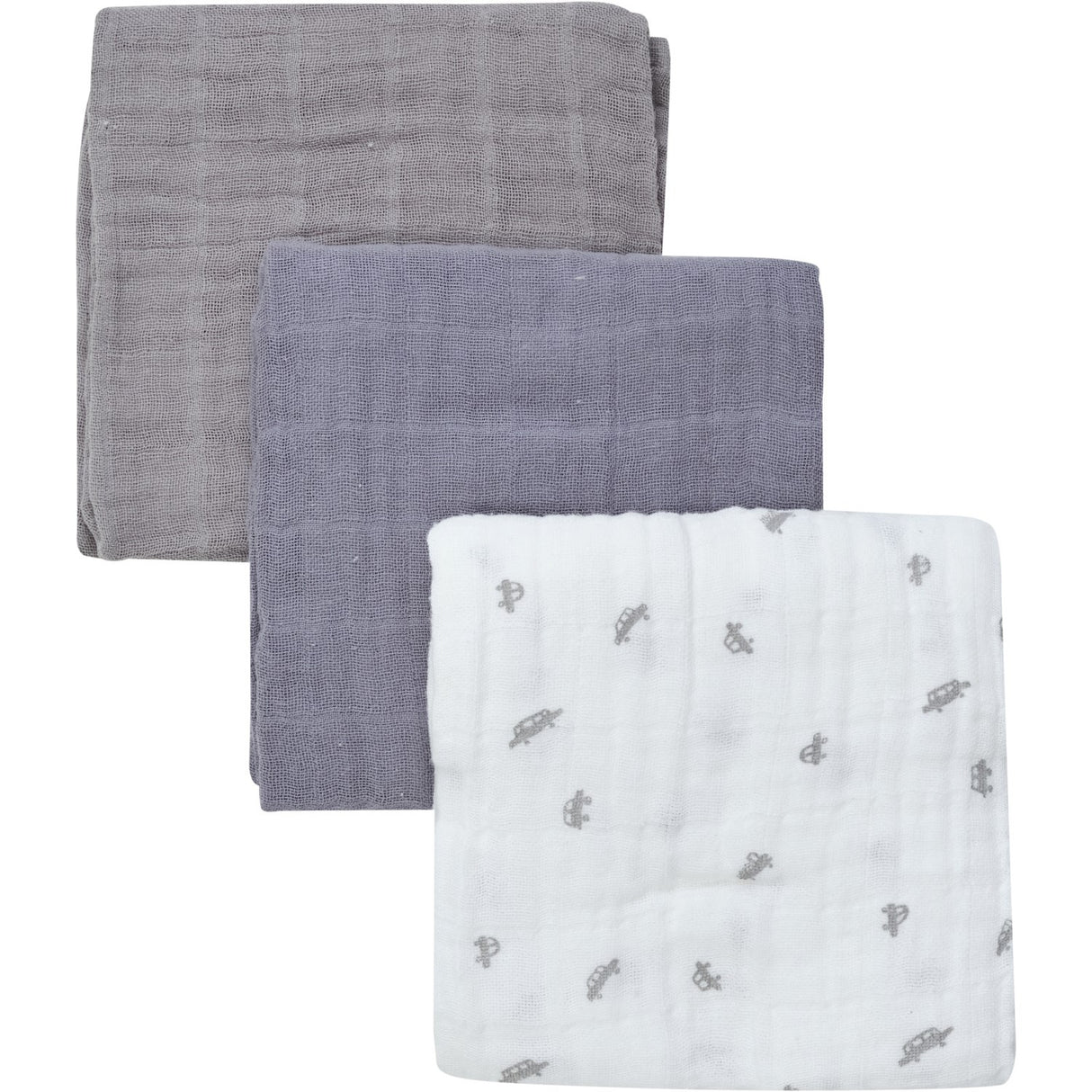 Pippi Tradewinds Muslin Cloth (3-Pack)