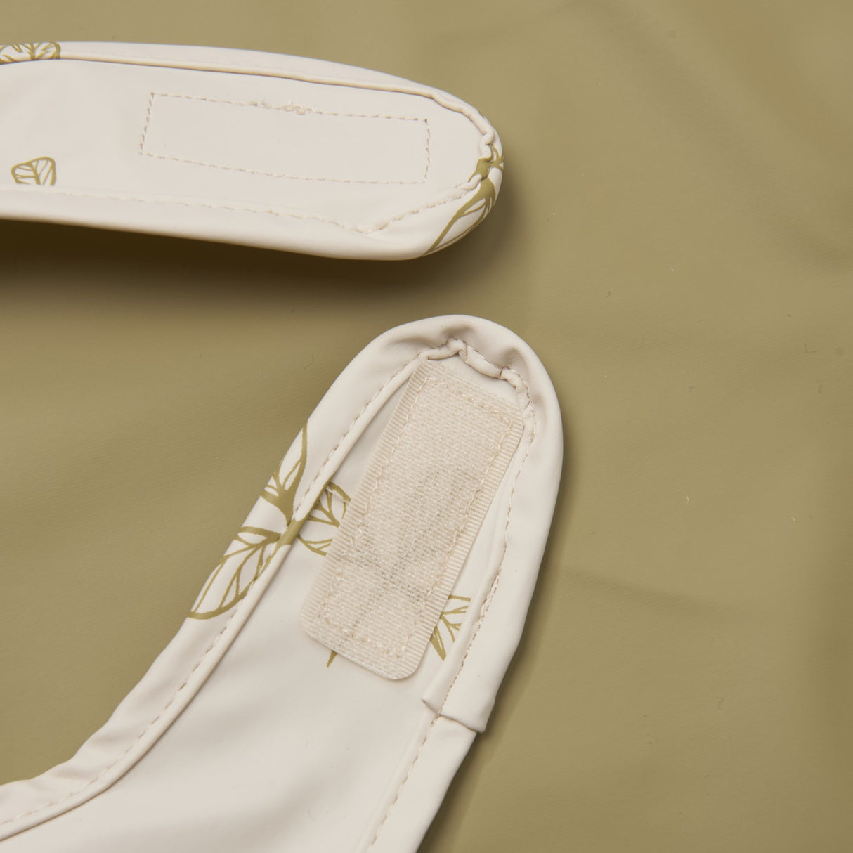 CeLaVi Khaki Long Pu Haklapp 2-Pack