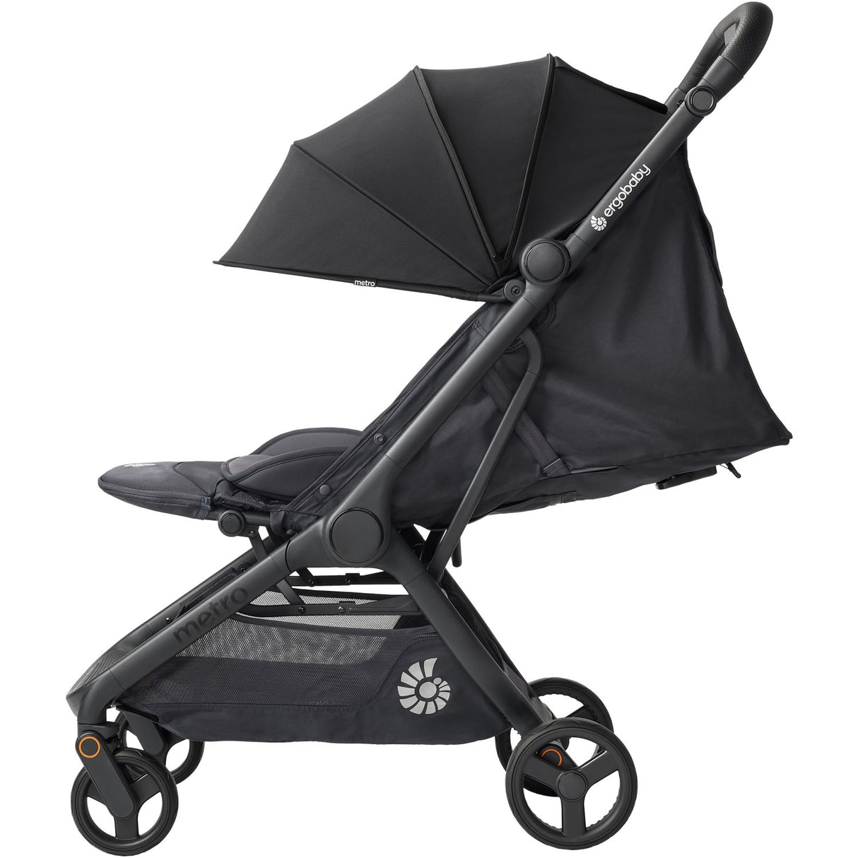 Ergobaby Onyx Black Metro 3 Stroller EU