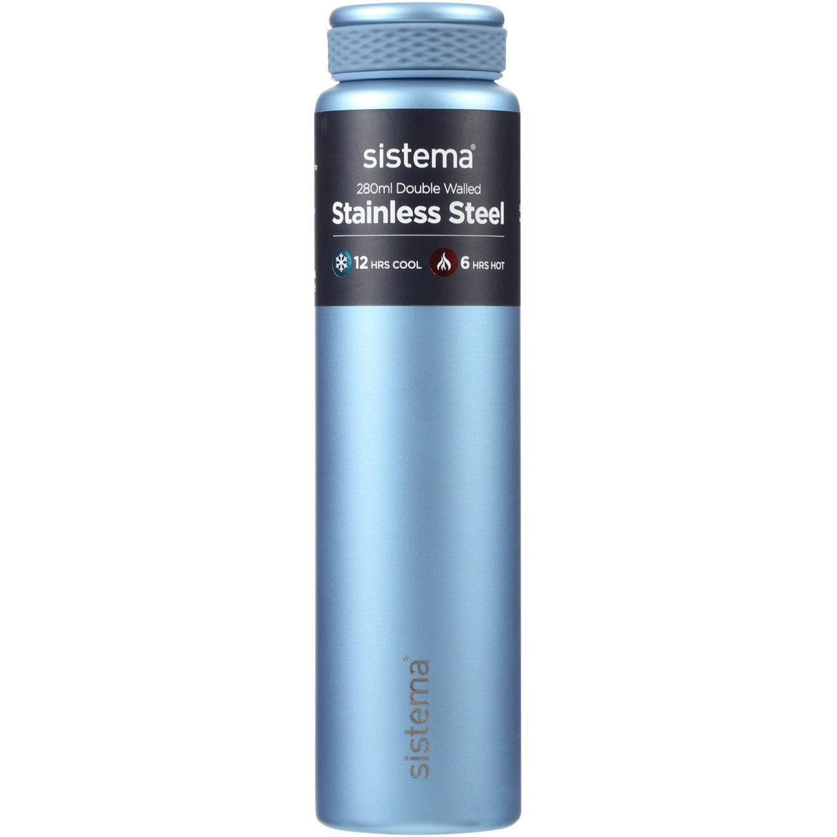 Sistema Peace Blue Stainless Steel Dricksburk 280 Ml
