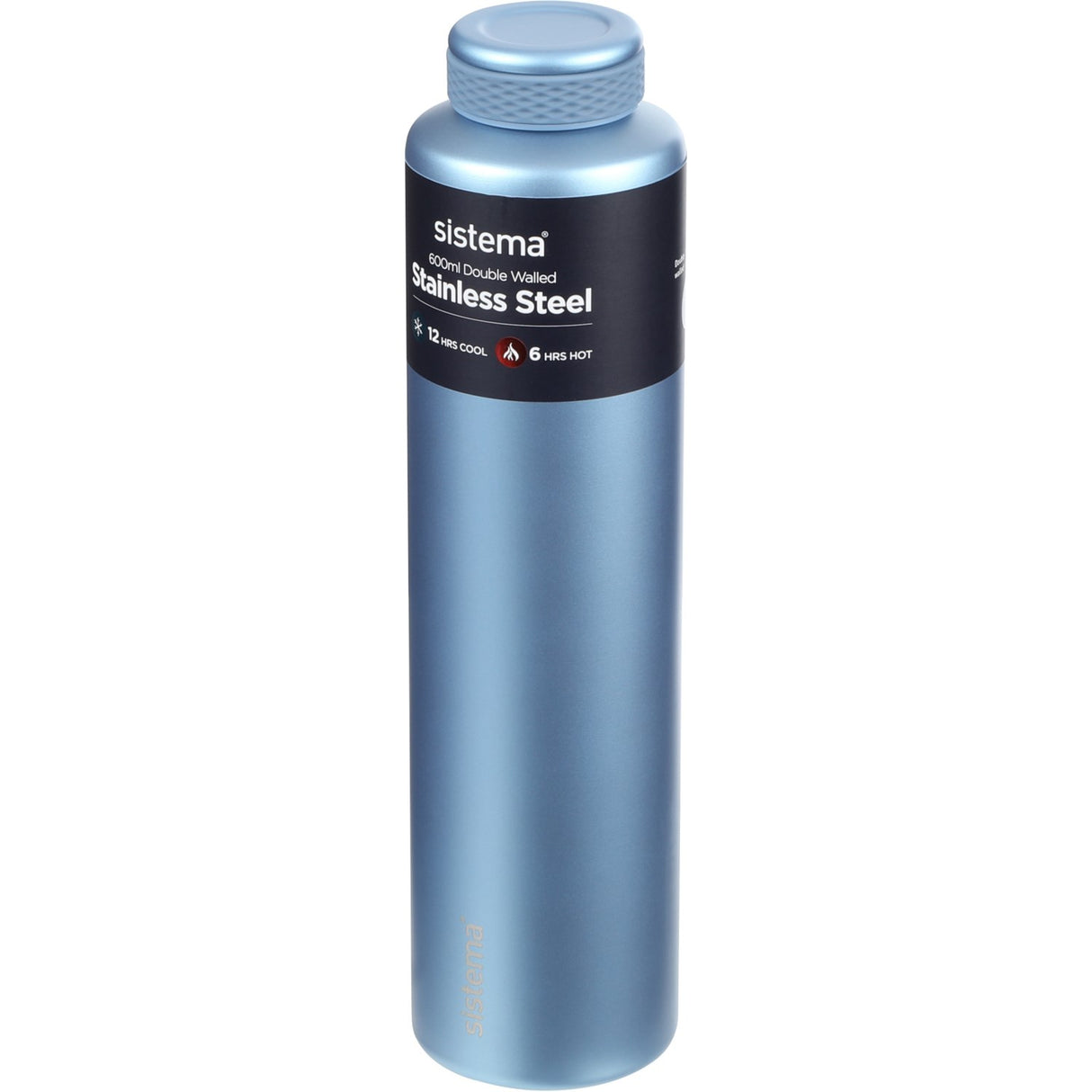 Sistema Peace Blue Stainless Steel Dricksburk 600 Ml