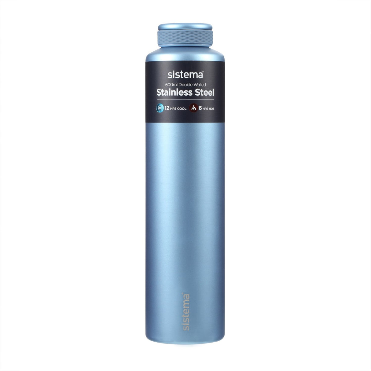 Sistema Peace Blue Stainless Steel Dricksburk 600 Ml