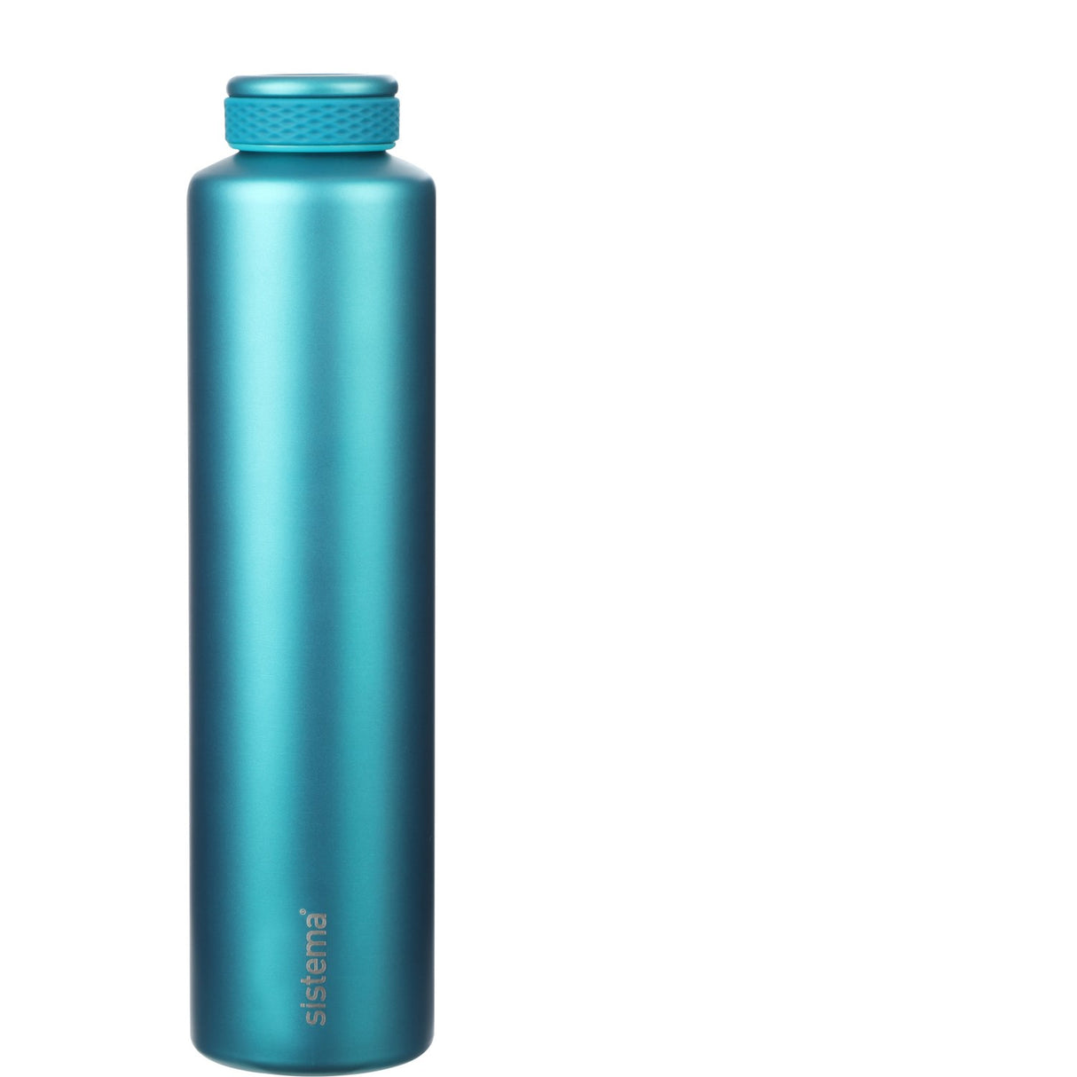 Sistema Stainless Steel Vattenflaska 600 ml Teal