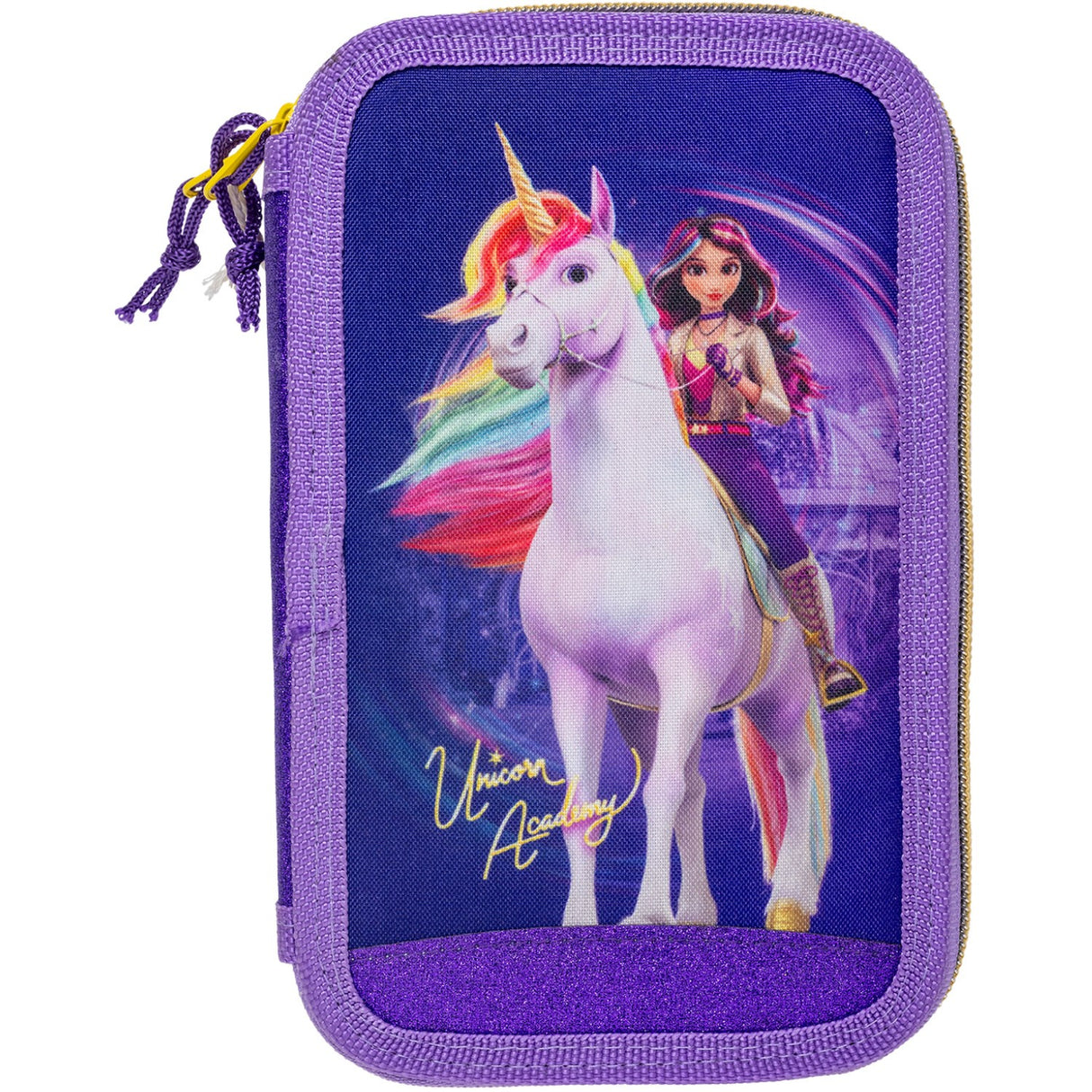 Euromic Unicorn Academy Filled Dubbel Pencil Case