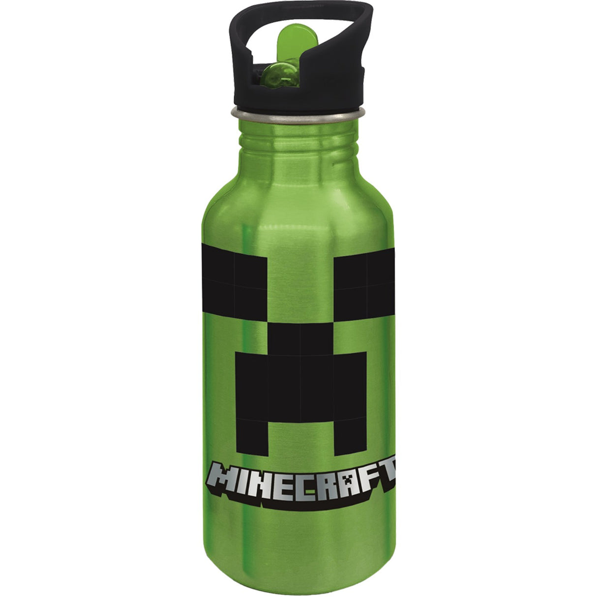 Euromic Minecraft Alu Flaska Sipper