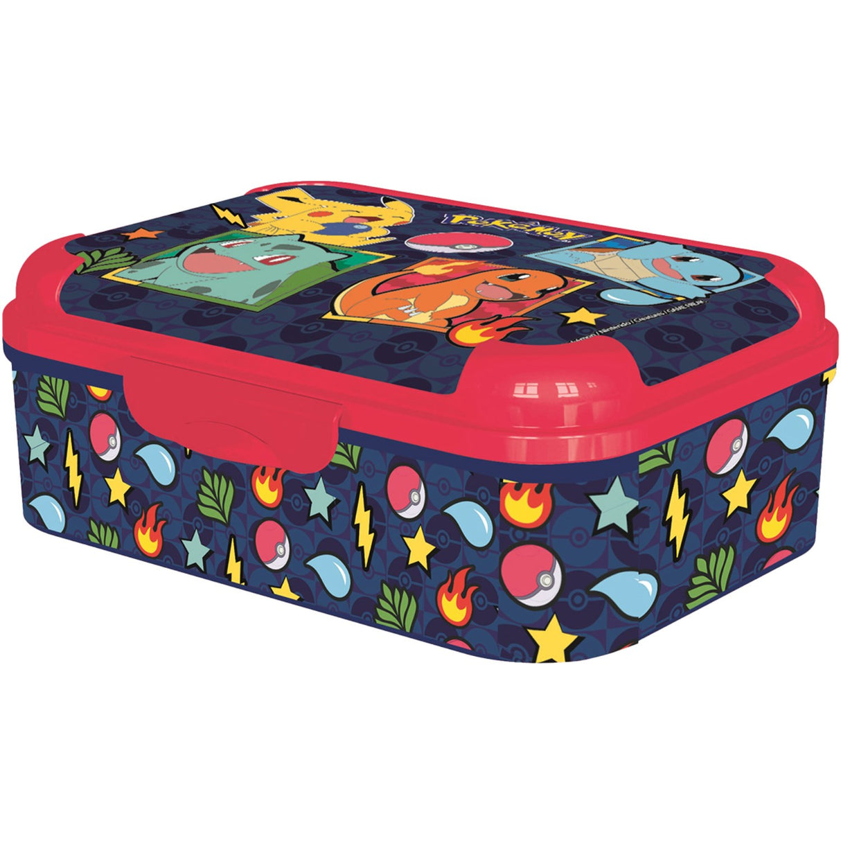 Euromic Pokémon Asker Lunch Box