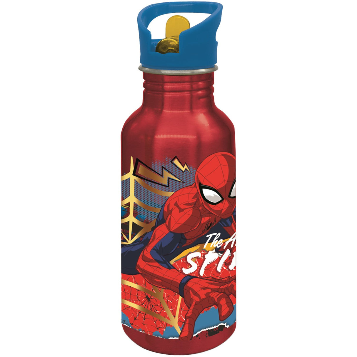 Euromic Spiderman Alu Flaska Sipper