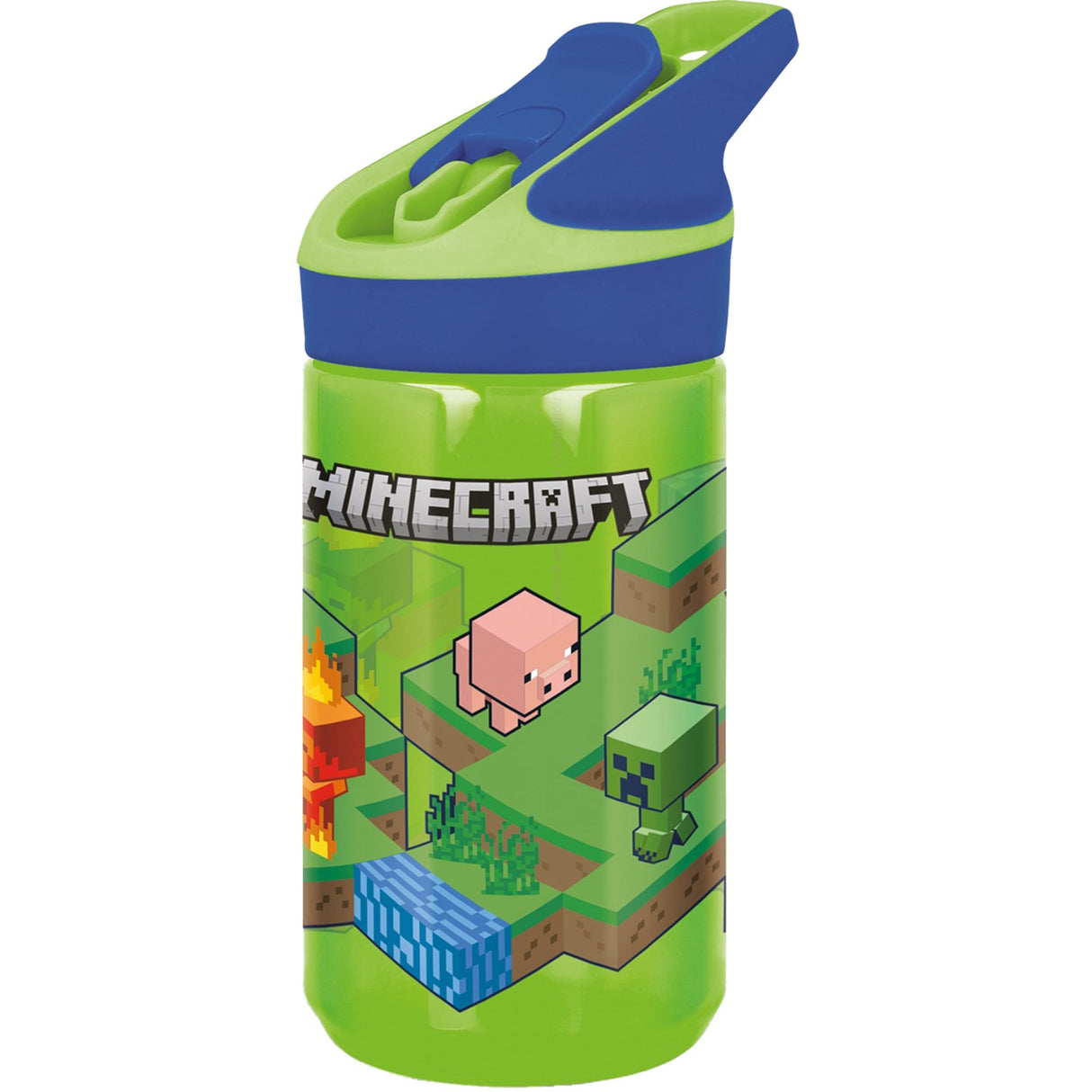 Euromic Minecraft Ecozen Water Flaska