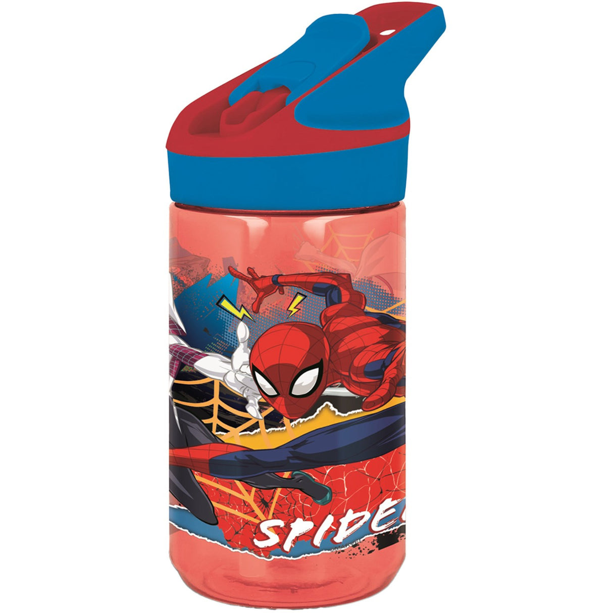 Euromic Spiderman Premium Ecozen Water Flaska