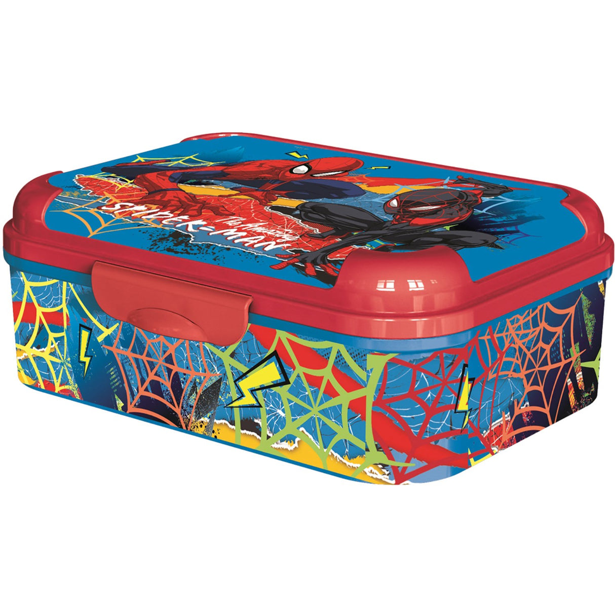 Euromic Spiderman Asker Lunch Box