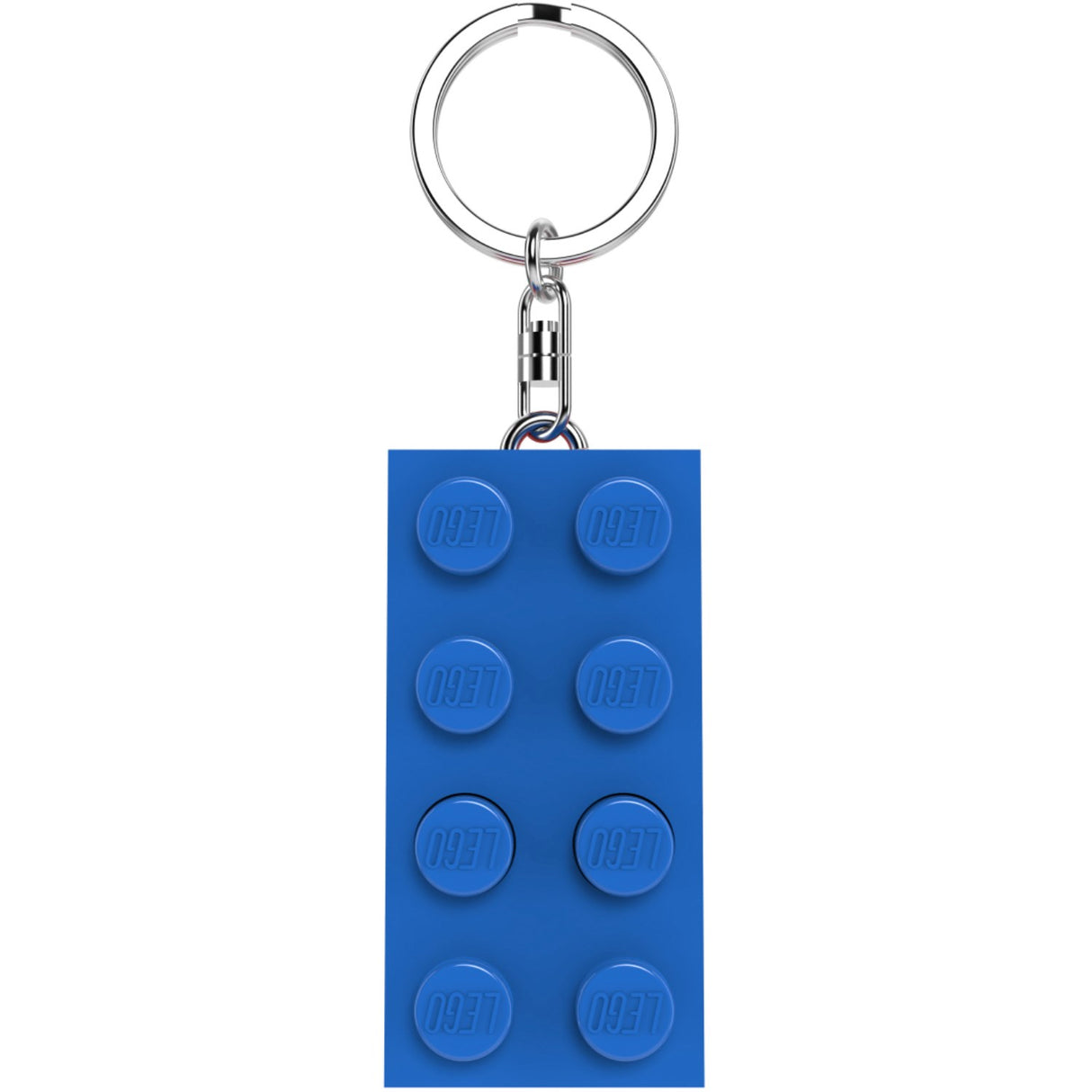 Euromic Lego® Minifigurines™ Keychain Light 2X4 Brick Blue