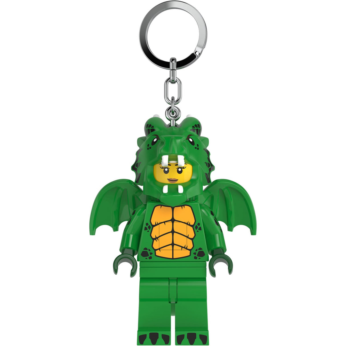 Euromic Lego® Minifigures™Keychain Light Green Dragon Girl
