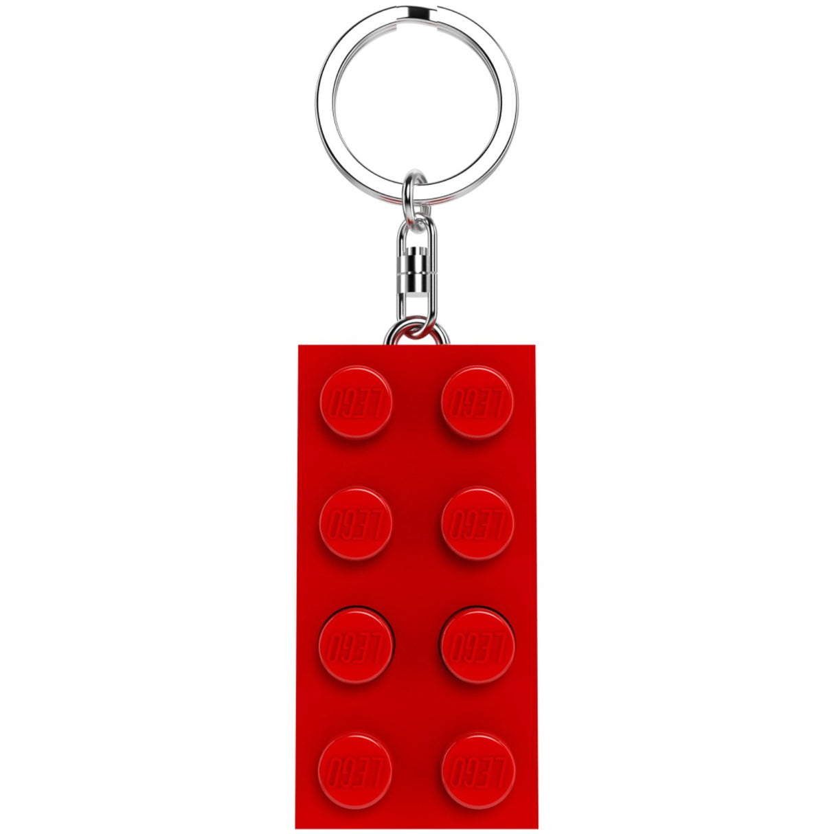 Euromic Lego® Minifigurines™ Keychain Light 2X4 Brick Red
