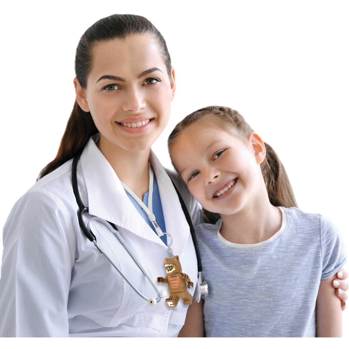 Euromic Lego® Minifigurines™ Keychain Light T-Rex Costume Fan