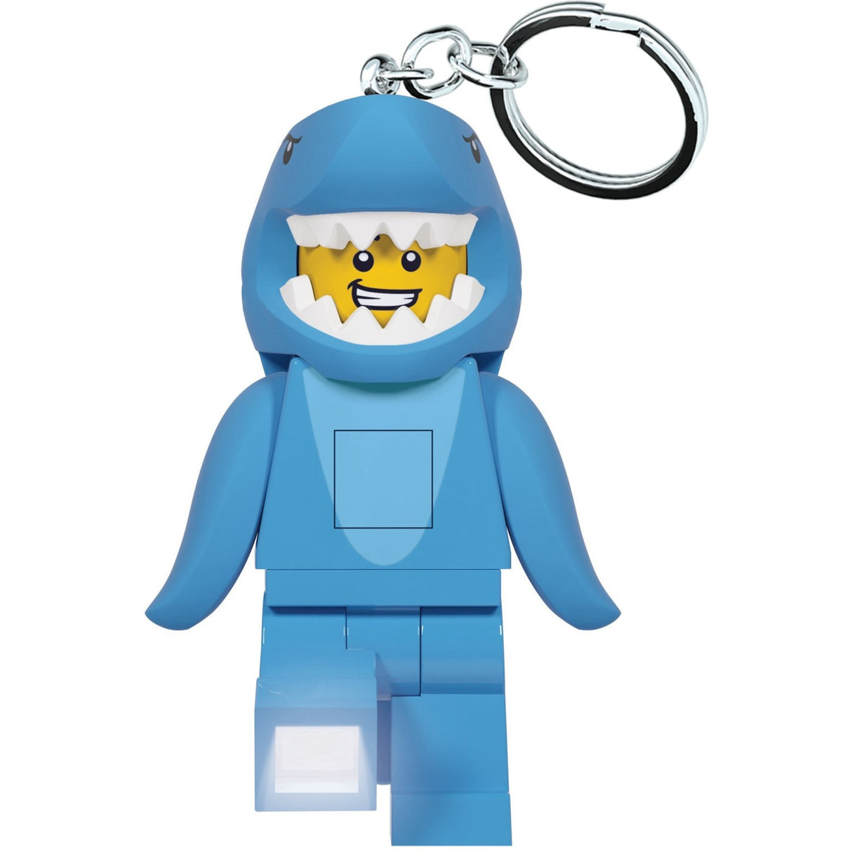 Euromic Lego® Iconic Shark Dräkt Guy Key Chain W/Led Light