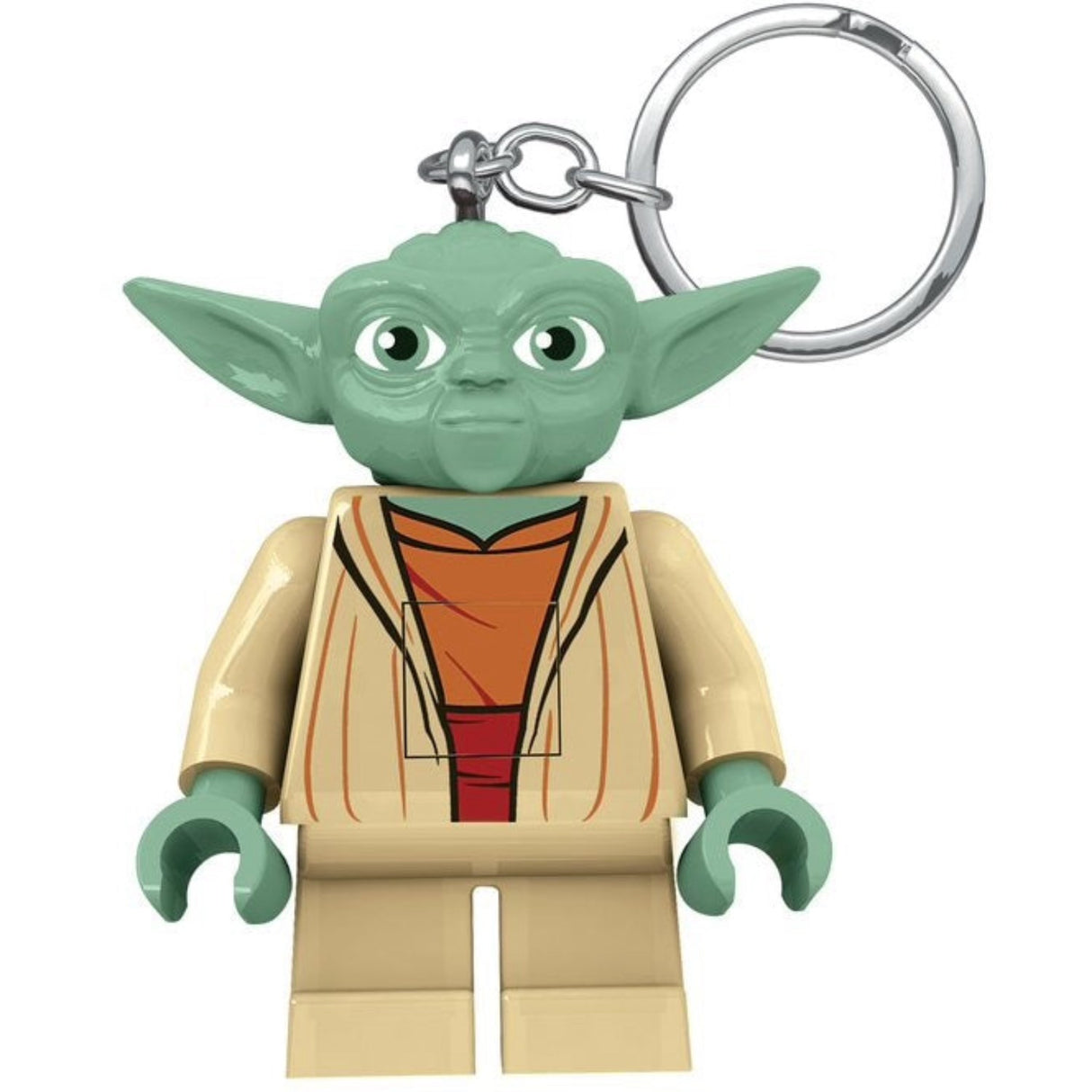 Euromic Yoda Key Chain W/Led Light